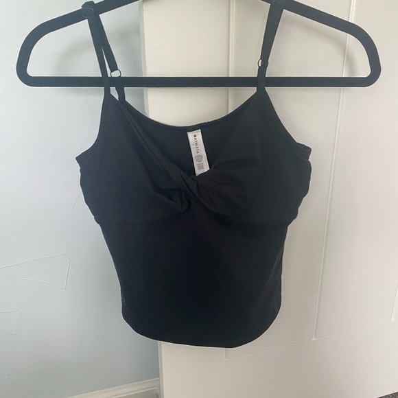Athleta M tank with adjustable straps and support. Excellent condition. - Picture 3 of 4